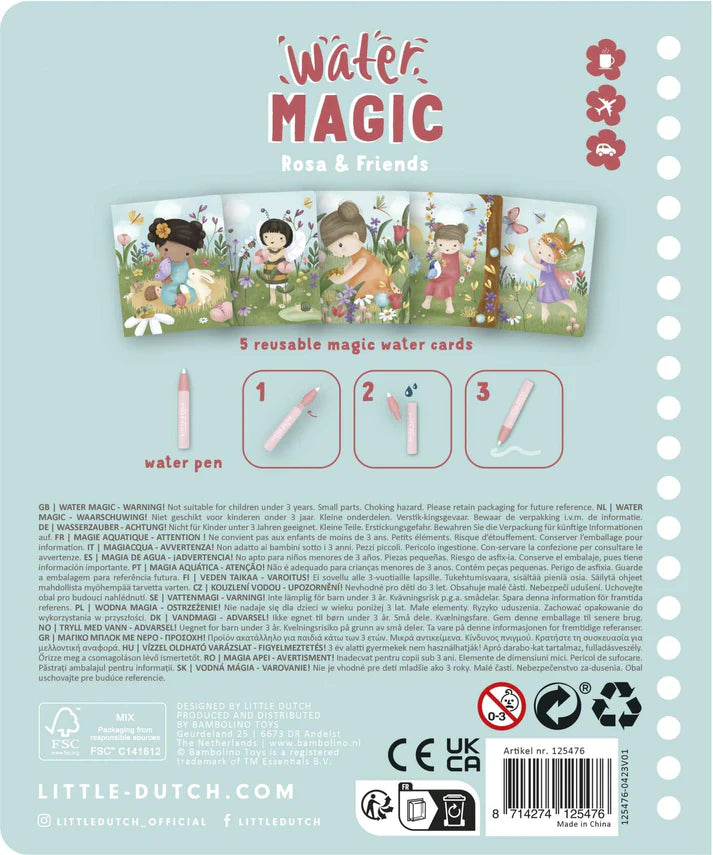 LITTLEDUTCH Rósa & vinir *water magic*