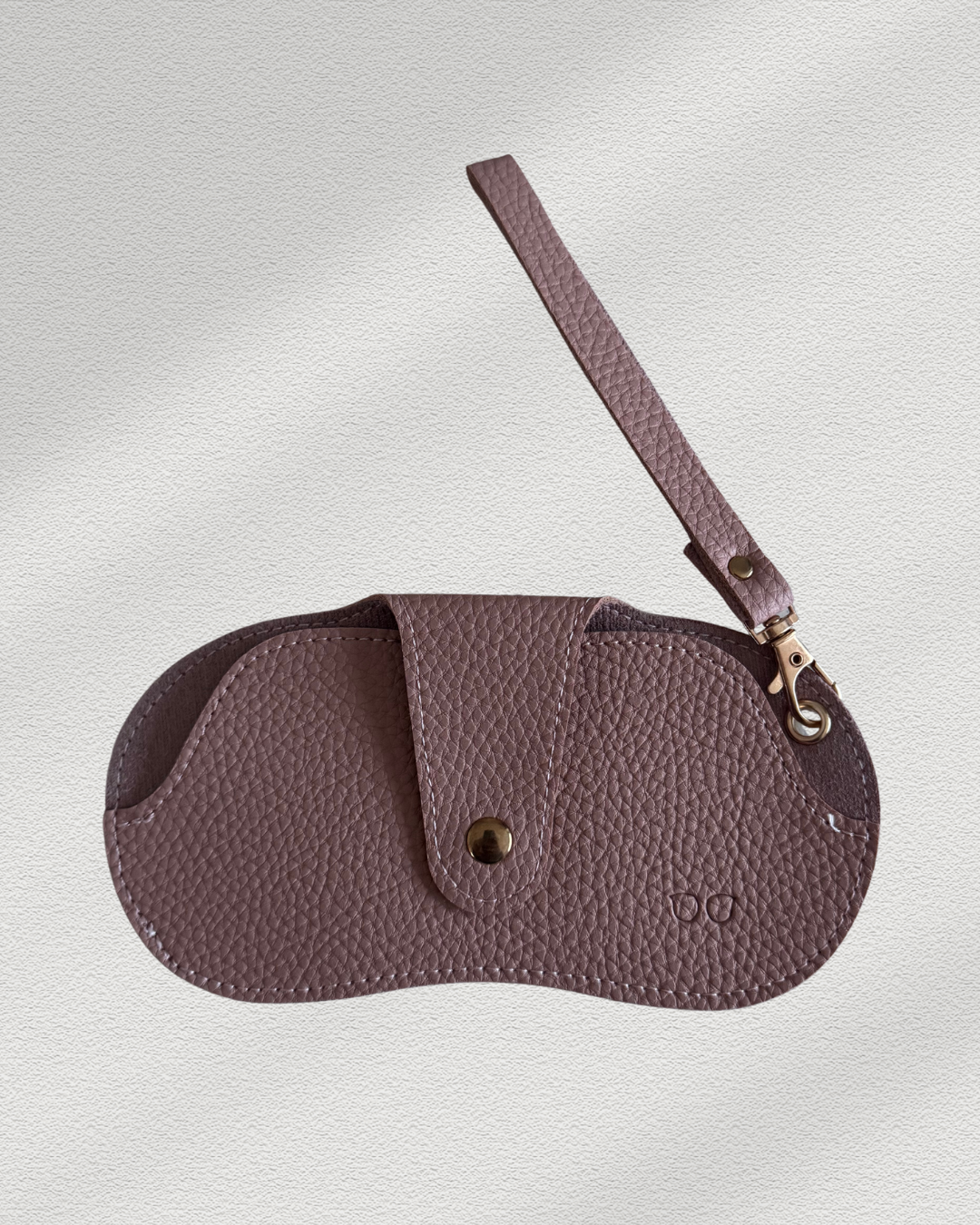 Hulstur fyrir gleraugu - bleikt