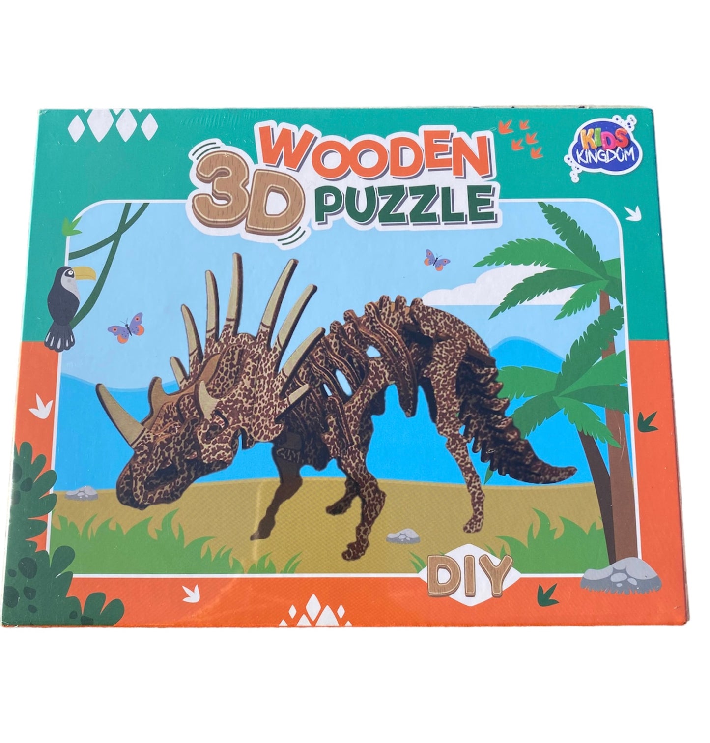 3D púsl kambeðla