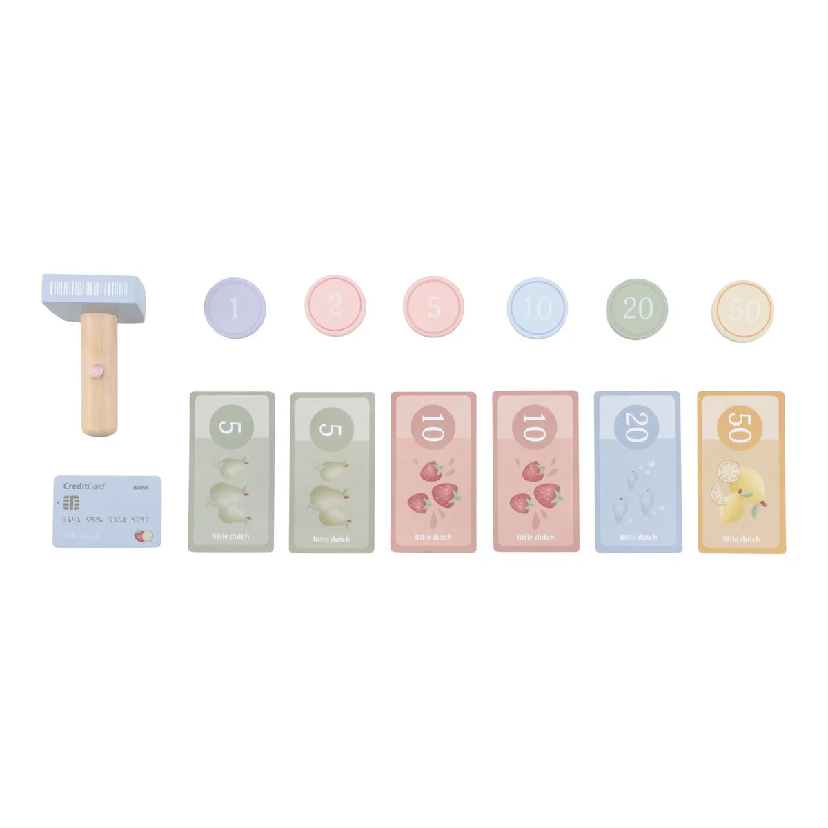 LITTLEDUTCH - búðarkassi