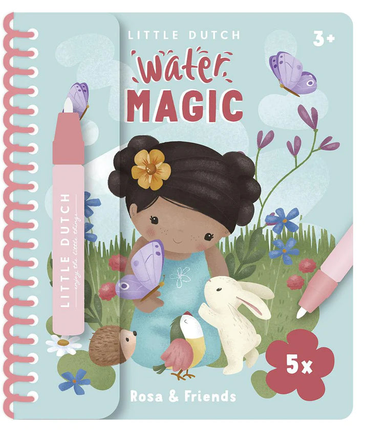 LITTLEDUTCH  Rósa & vinir *water magic*