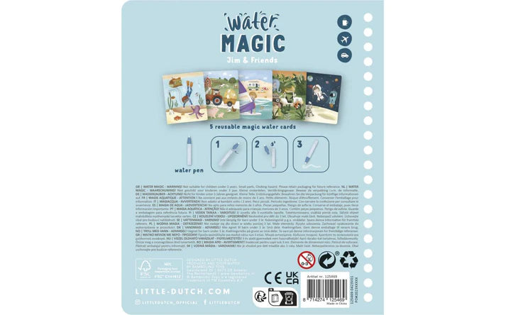LITTLEDUTCH  Jim & vinir *water magic*
