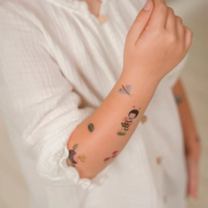 LITTLEDUTCH  Tattoo Rósa