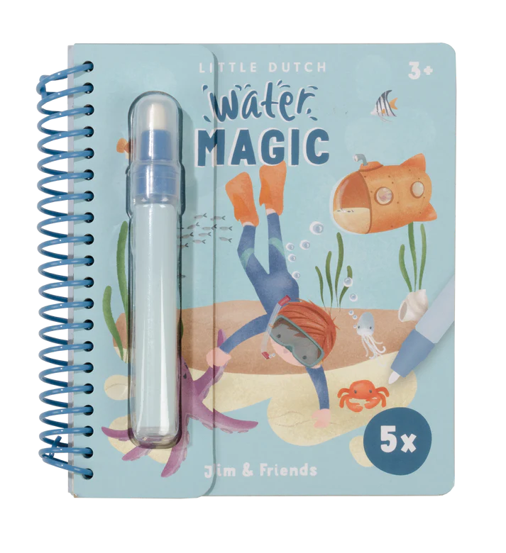 LITTLEDUTCH  Jim & vinir *water magic*