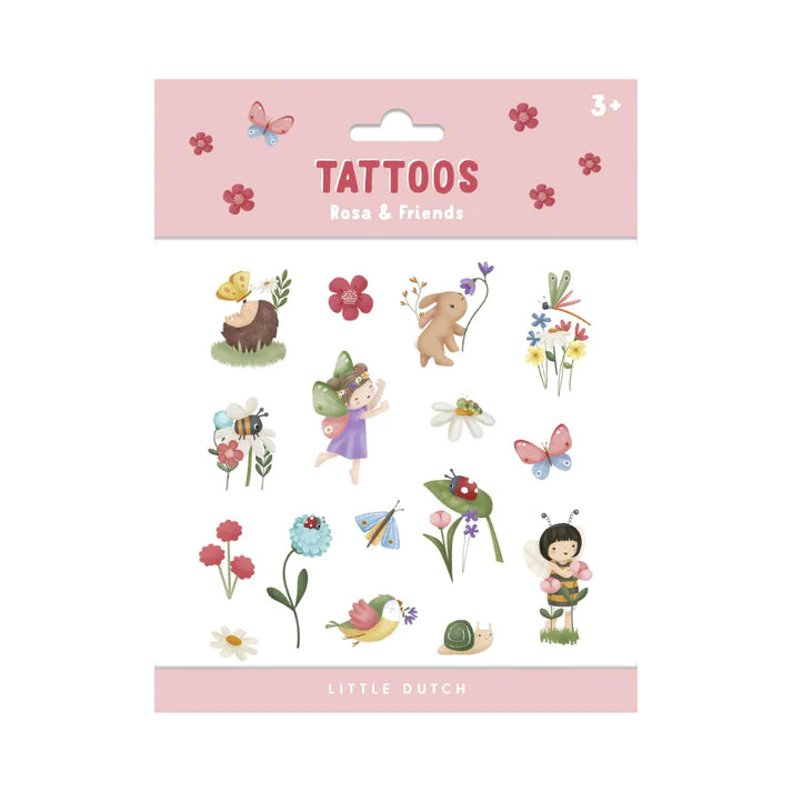 LITTLEDUTCH  Tattoo Rósa