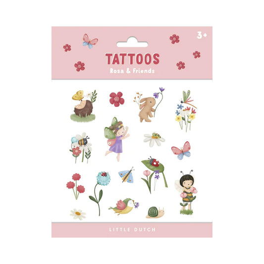 LITTLEDUTCH  Tattoo Rósa
