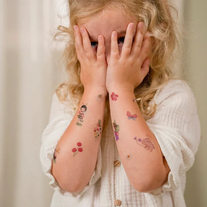 LITTLEDUTCH  Tattoo Rósa
