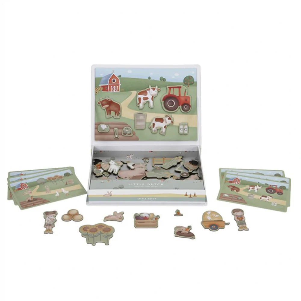 LITTLEDUTCH - Farm segul dúkkulísur