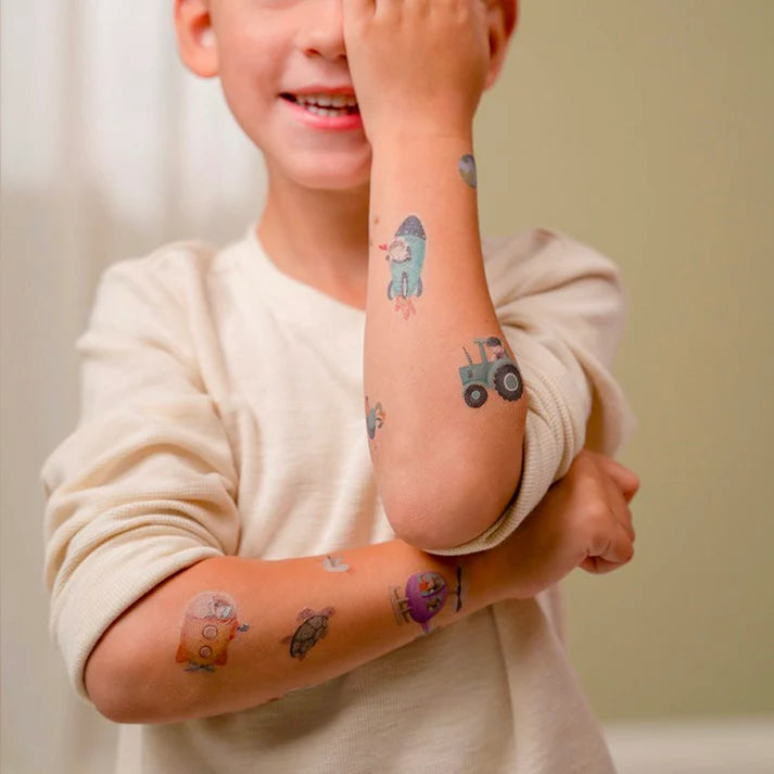 LITTLEDUTCH  Tattoo Jim