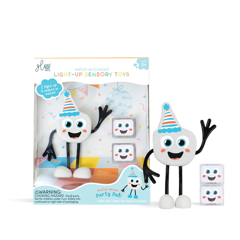 Glo pals - Party pal fígúra + teningar
