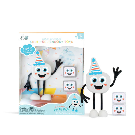 Glo pals - Party pal fígúra + teningar
