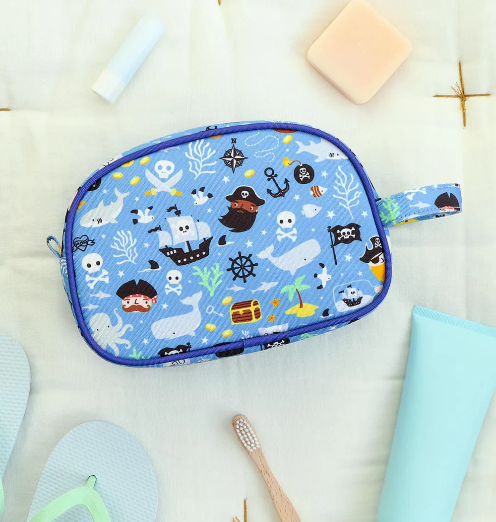 Snyrtitaska - sjóræningi