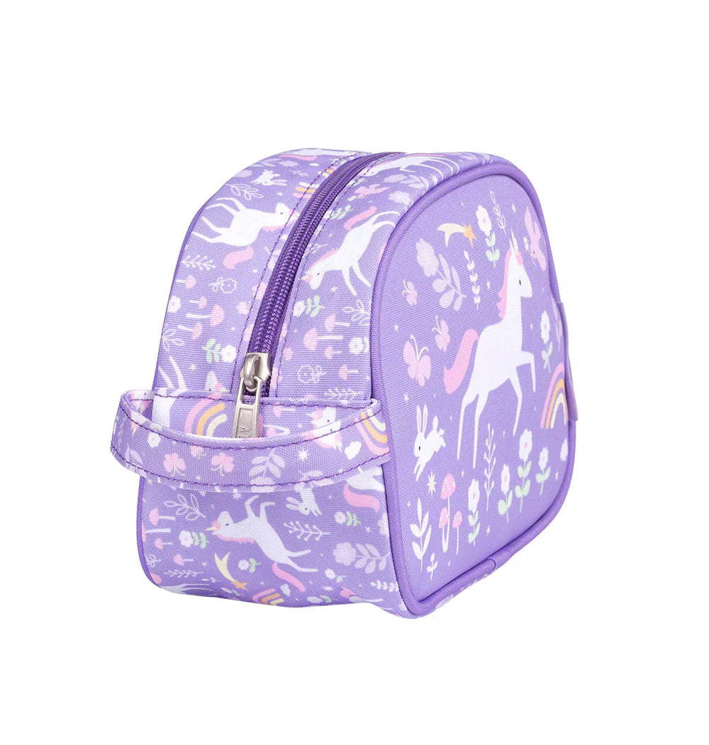 Snyrtitaska - einhyrningur