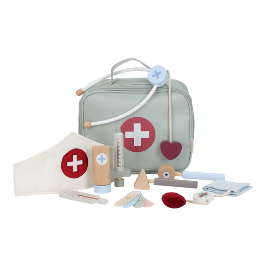 LITTLEDUTCH - læknasett