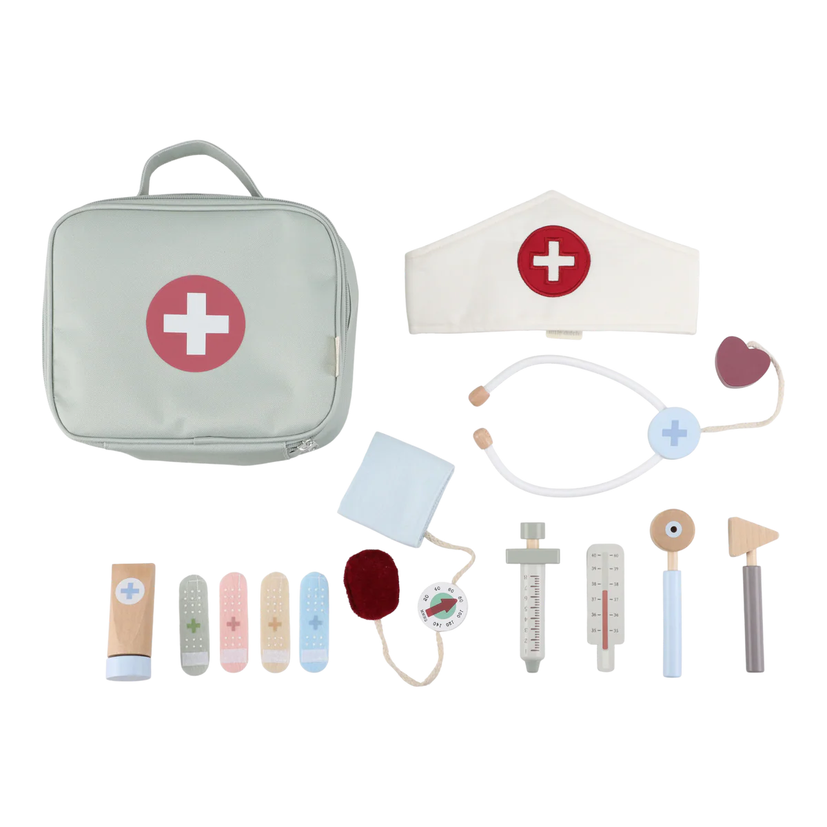 LITTLEDUTCH - læknasett