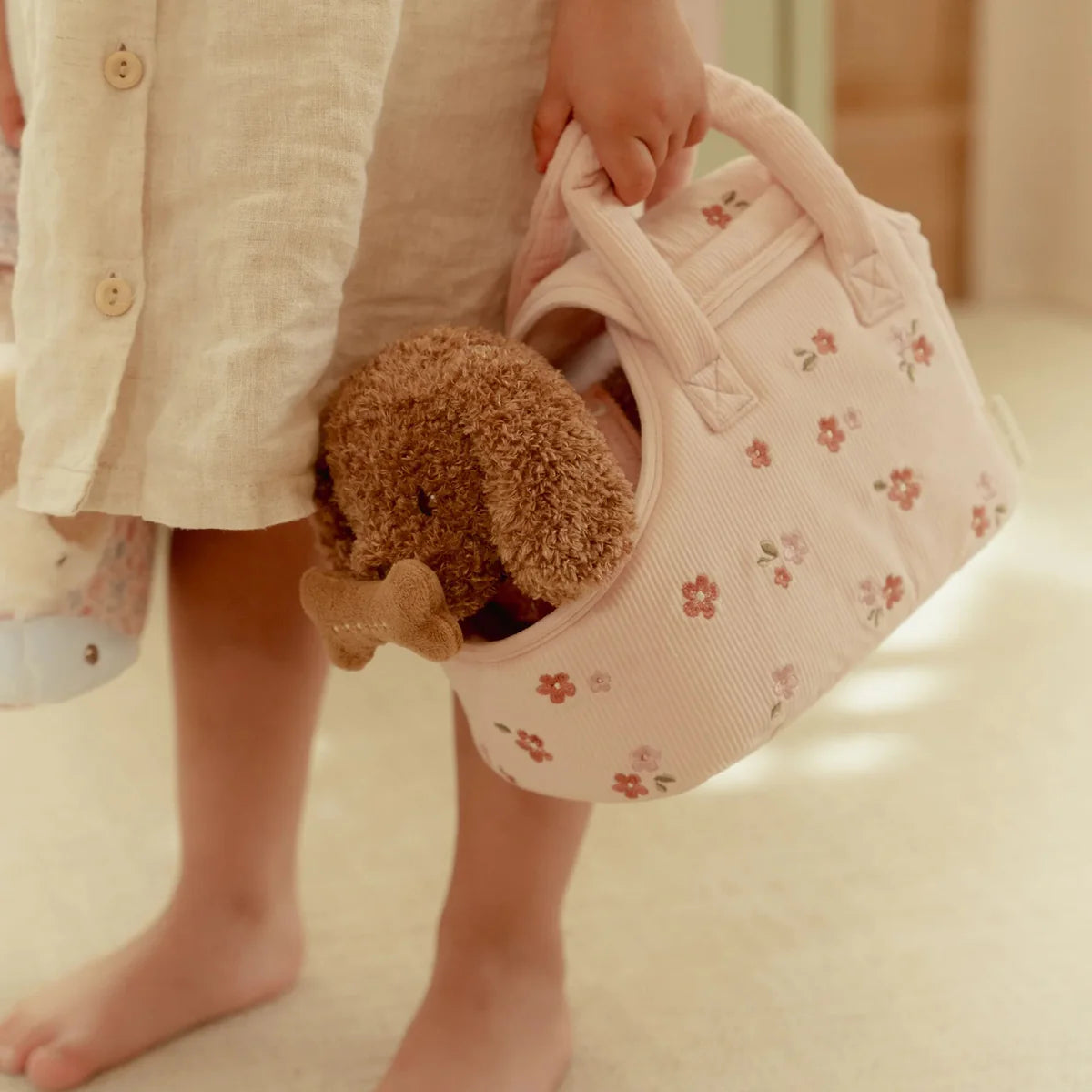 LITTLEDUTCH - hundur í burðartösku